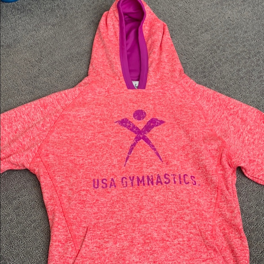 USA gymnastics sweatshirt